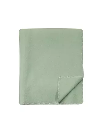 PROFLAX | Manta para el hogar - Plaid PROFLAX FLEECE 160x200cm Secret Ecru | hellgrün